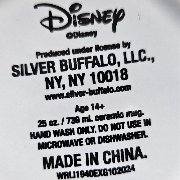 Disney Lilo & Stitch Coffee Mug - Large! NEW! - Picture 5 of 5